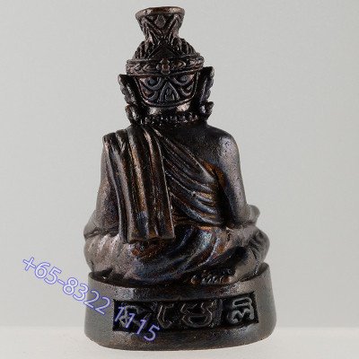 LP Hong 2552 Phra Lersi Tafai, Samlit RonDam 3cm Wat SuSan Thung Mon